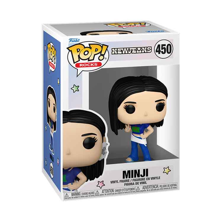 Funko POP Rocks: New Jeans - Minji