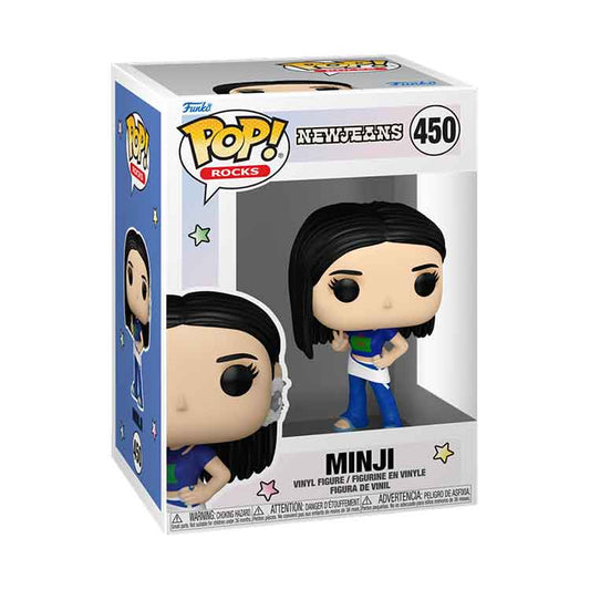 Funko POP Rocks: New Jeans - Minji