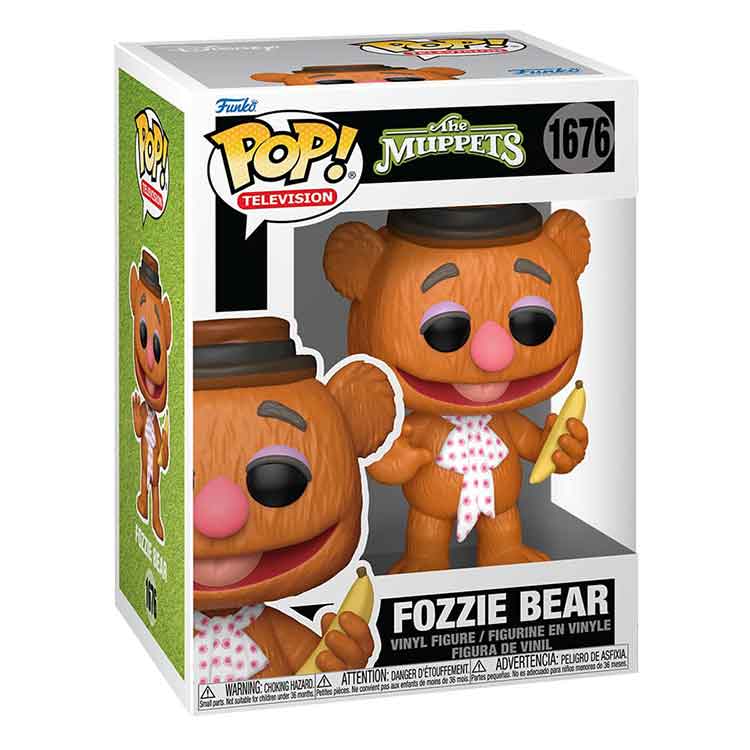 Funko The Muppets POP! Television Vinyl Figure Fozzie Bear