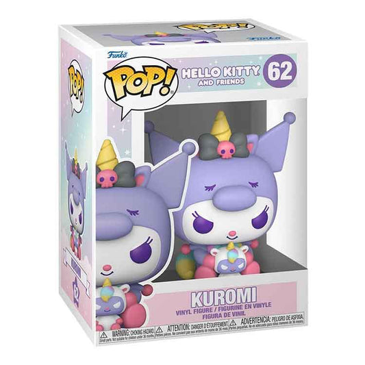 Funko Pop Sanrio: Hello Kitty - Kuromi (Unicorn Party)