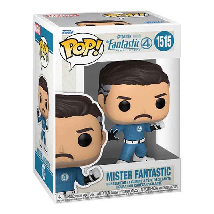 Funko Pop Marvel: Fantastic Four S1 - Mister Fantastic