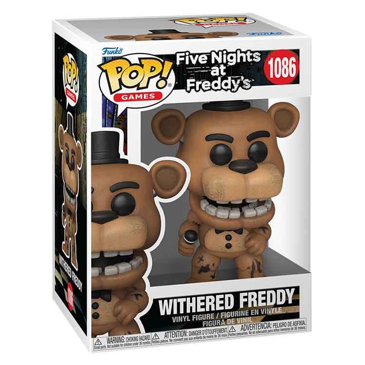 Funko Pop Games: Five Nights at Freddy's - Withered Freddy