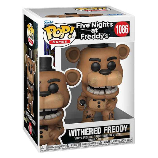 Funko Pop Games: Five Nights at Freddy's - Withered Freddy
