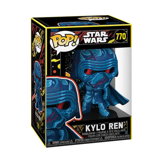 Funko POP Star Wars: SW EP7 - Kylo Ren (Retro)