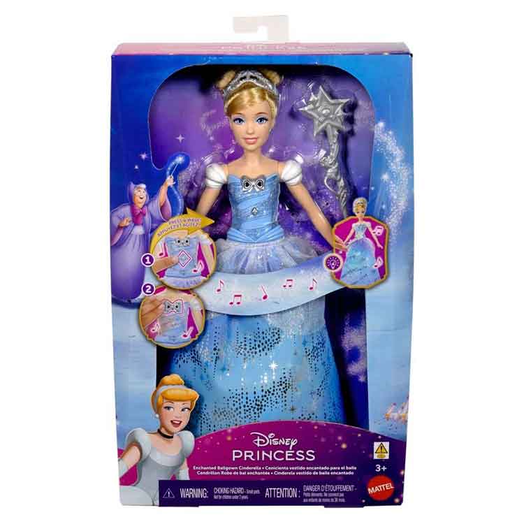 Disney Princess Enchanted Ballgown Cinderella Doll
