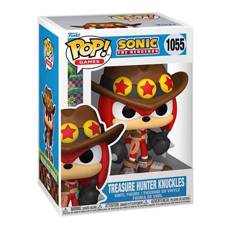 Funko Pop Games: Sonic - Treasure Hunter Knuckles