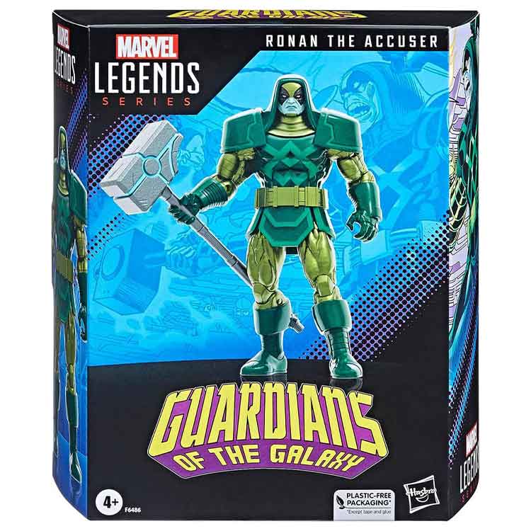 Guardians of the Galaxy Marvel Legends Action Figure Ronan the Accuser