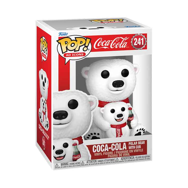 Funko POP AD Icon: Coca-Cola Bear w/Cub