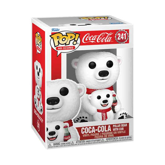 Funko POP AD Icon: Coca-Cola Bear w/Cub
