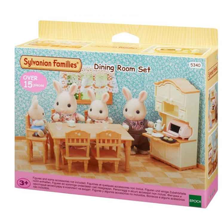 Sylvanian Families Dining Room Set