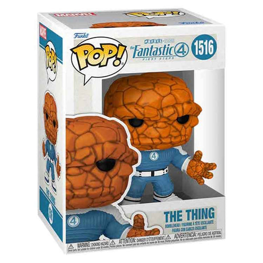 Funko Pop Marvel: Fantastic Four S1 - the Thing
