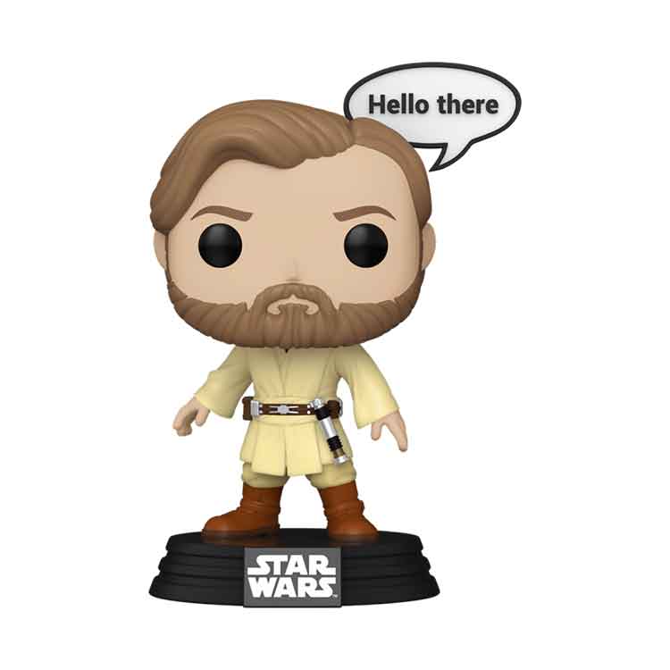 Funko POP Star Wars: Sayings - Obi-Wan Kenobi