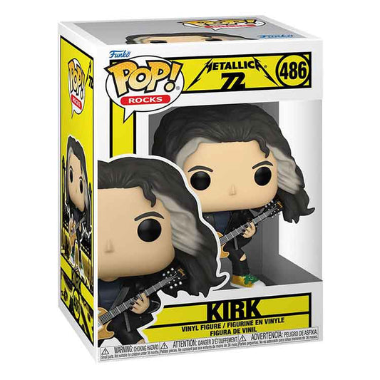 Funko Metallica POP! Rocks Vinyl Figure Kirk (72 Seasons)
