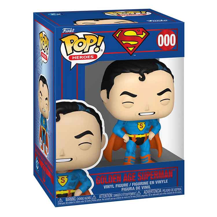 Funko DC Comics POP! Heroes Vinyl Golden Age Superman