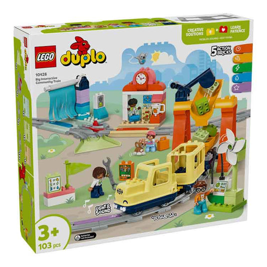 LEGO 10428 Big Interactive Community Train