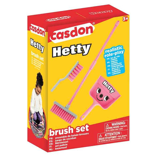 Casdon Hetty Brush Set