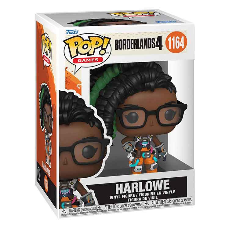 Funko Borderlands 4 POP! Games Vinyl Figure Harlowe