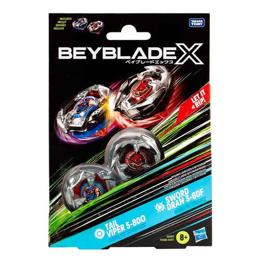 Beyblade BBX Tail Viper/Sword Dran