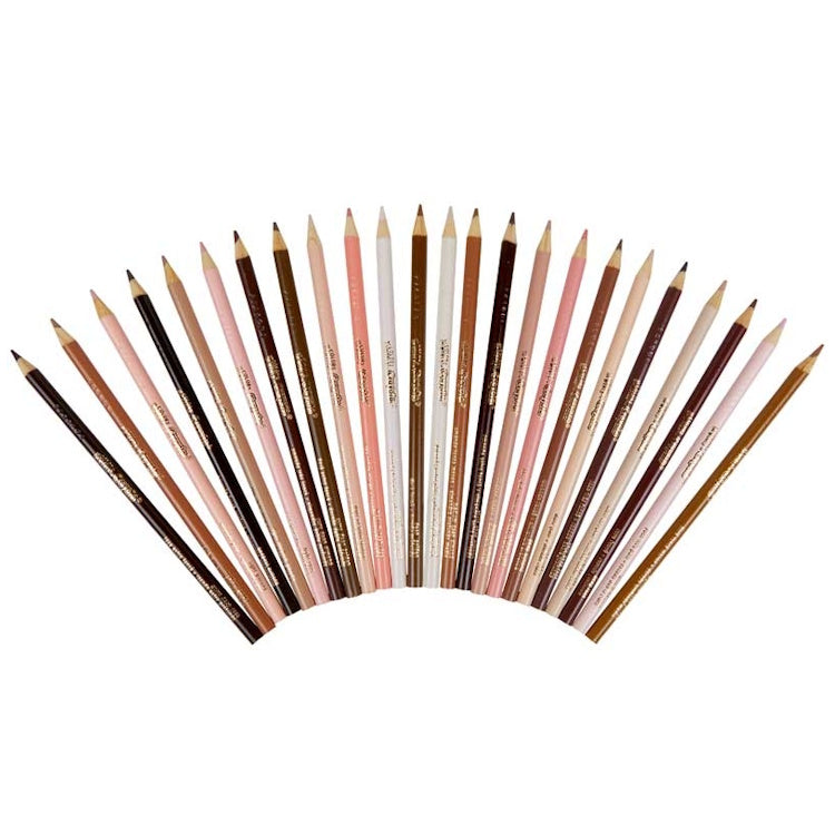 Crayola 24 Colours of the World Coloured Pencils