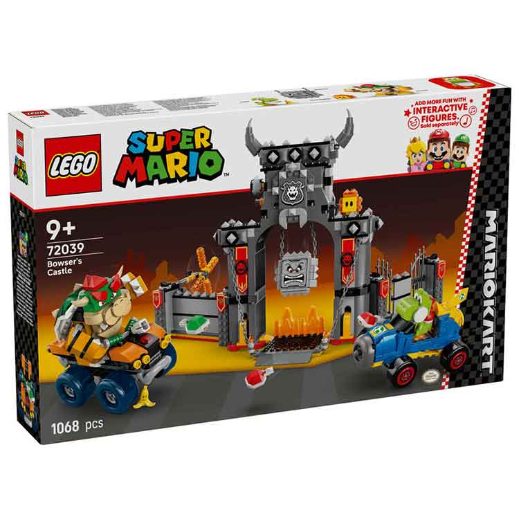 LEGO 72039 Mario Kart – Bowser's Castle