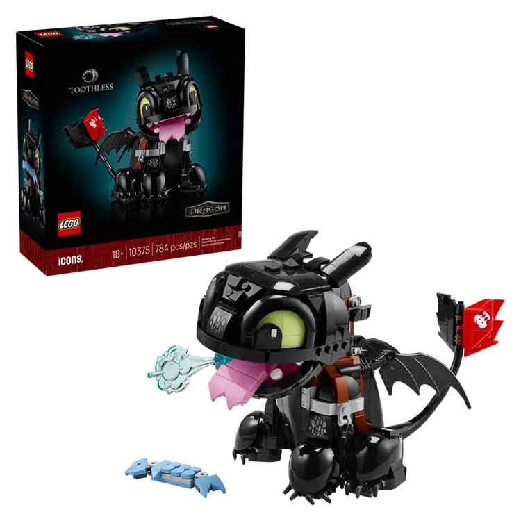 LEGO 10375 How to Train Your Dragon: Toothless