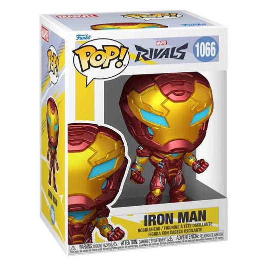 Funko Pop Games: Marvel Rivals - Iron Man