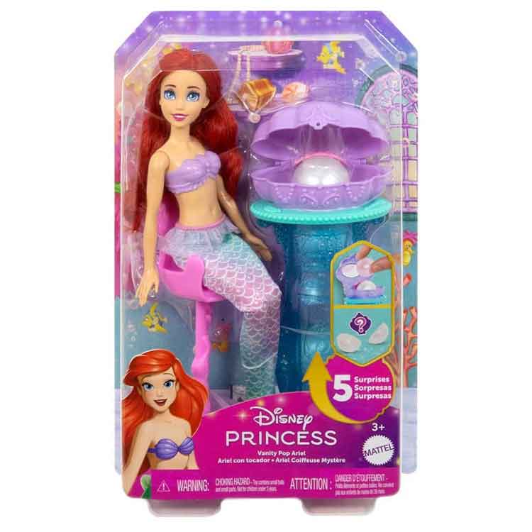 Ariel Mermaid Surprise Feature Doll