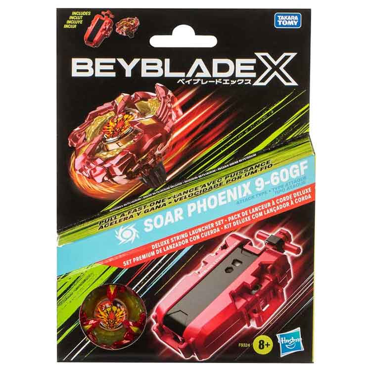 Beyblade BBX Deluxe Launcher & Top