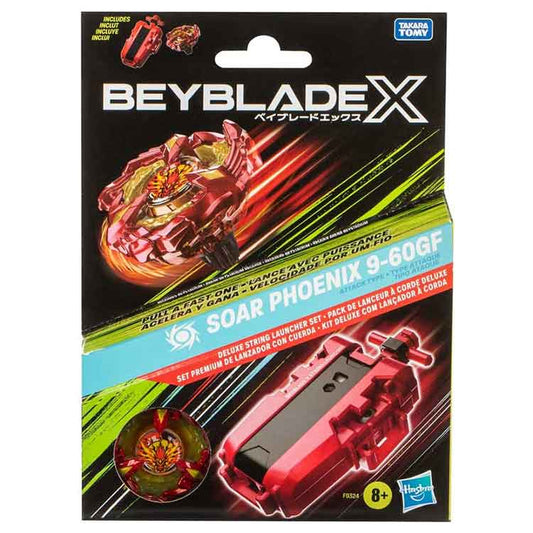 Beyblade BBX Deluxe Launcher & Top