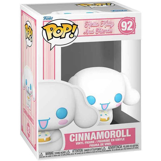 Funko Pop Sanrio: HK - Cinnamoroll W/Cake