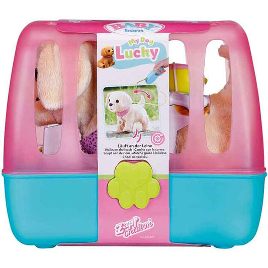 Baby Born My Dog Lucky With Box