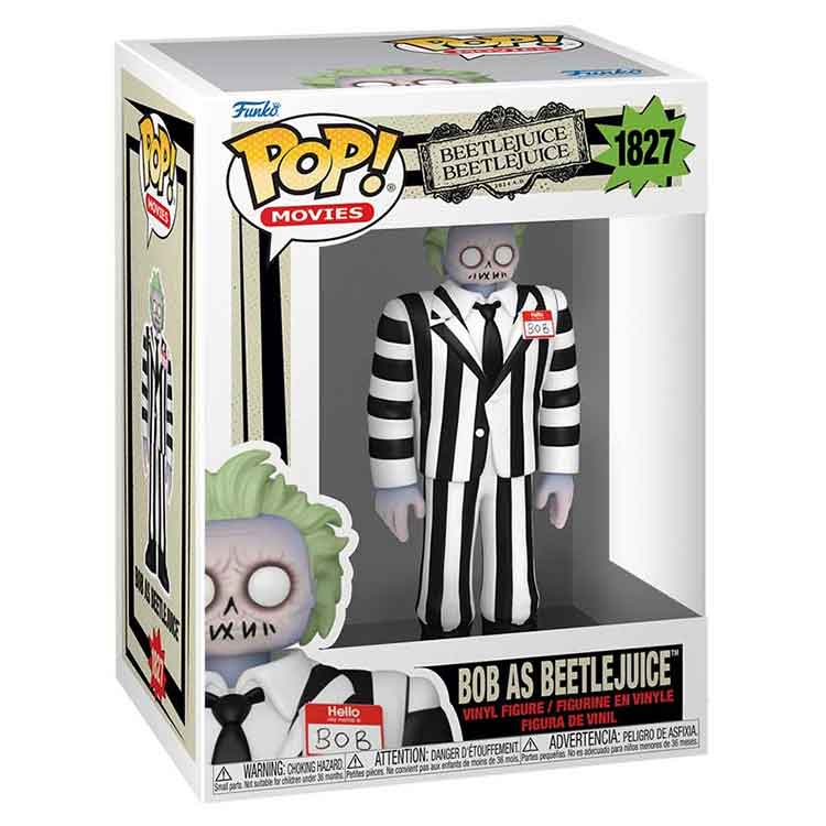 Funko Pop Movies:BJ2S2 - Bob as Beetlejuice