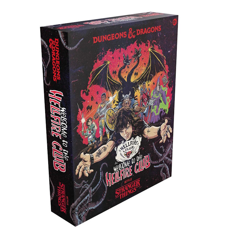 Dungeons & Dragons: Stranger Things Welcome to the Hellfire Club