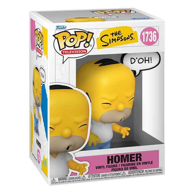 Funko Simpsons POP! Sayings Vinyl Figure Homer