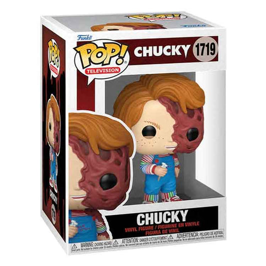 Funko Pop TV: Chucky (TV) - Melted Chucky
