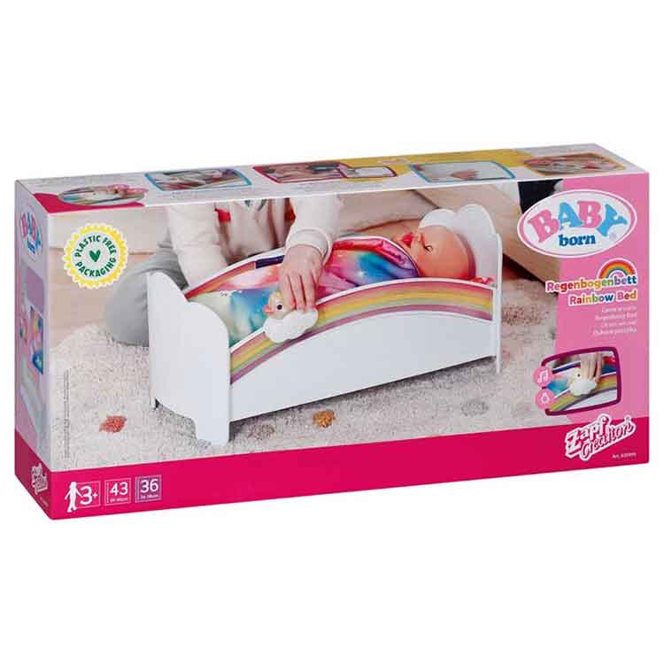Baby Born Rainbow Bed