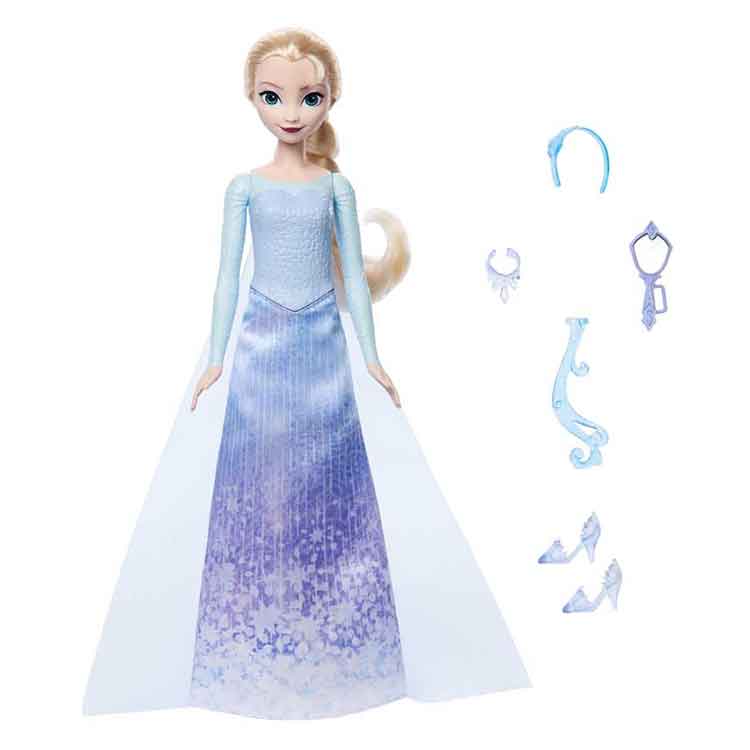 Disney Frozen Spin & Reveal Elsa