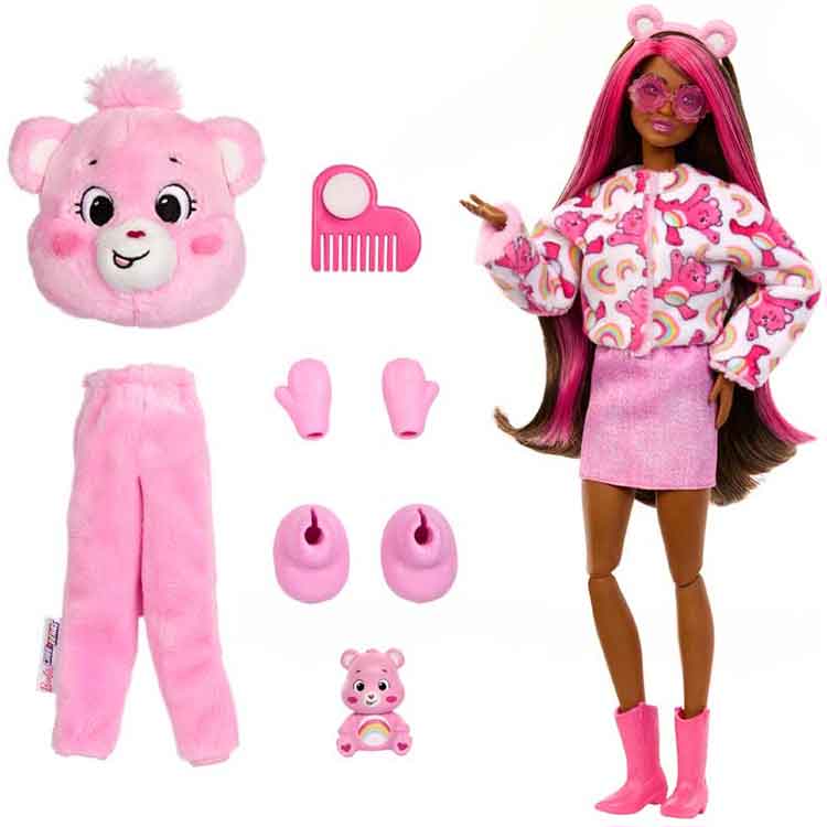 Barbie Care Bears - Pink