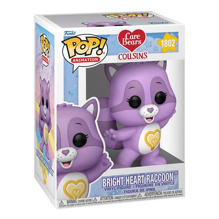 Funko Pop Animation: Care Bear Cousins - Bright Heart Raccoon