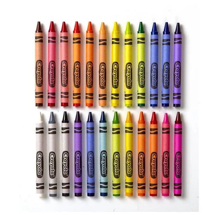 Crayola 24 Crayons Pack