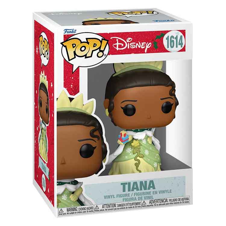 Funko Pop Disney: Princess Holiday - Tiana