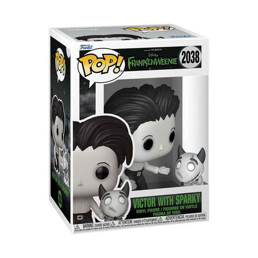 Funko Frankenweenie POP & Buddy! Movies Vinyl Figures Victor & Sparky