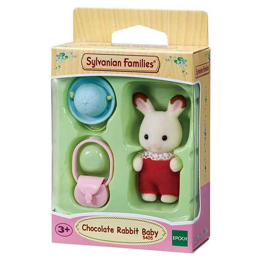Sylvanian Families Chocolate Rabbit Baby