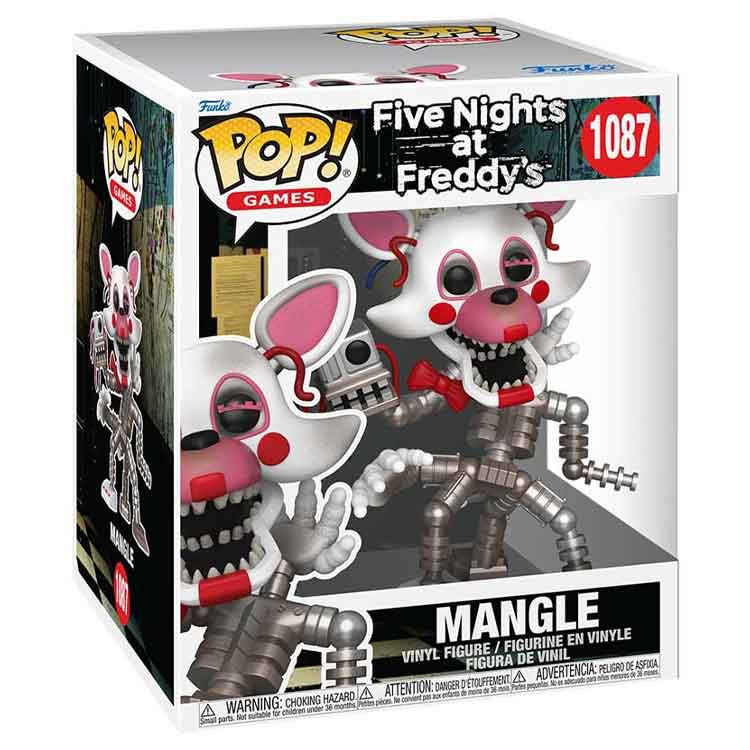 Funko Pop Super: Five Nights at Freddy's - Mangle
