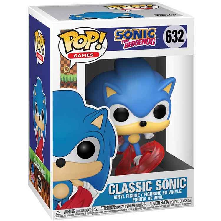 Funko Pop Games: Sonic 30th - Running Sonic