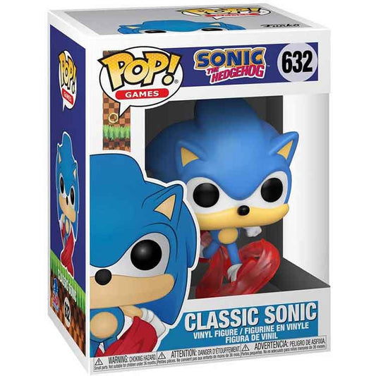Funko Pop Games: Sonic 30th - Running Sonic