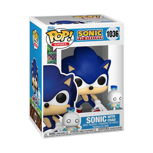 Funko POP & Buddy: Sonic- Sonic with Hero Chao