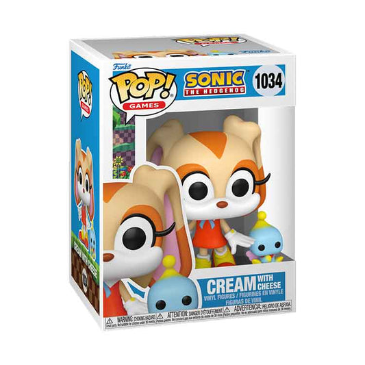 Funko POP & Buddy: Sonic- Cream with Cheese