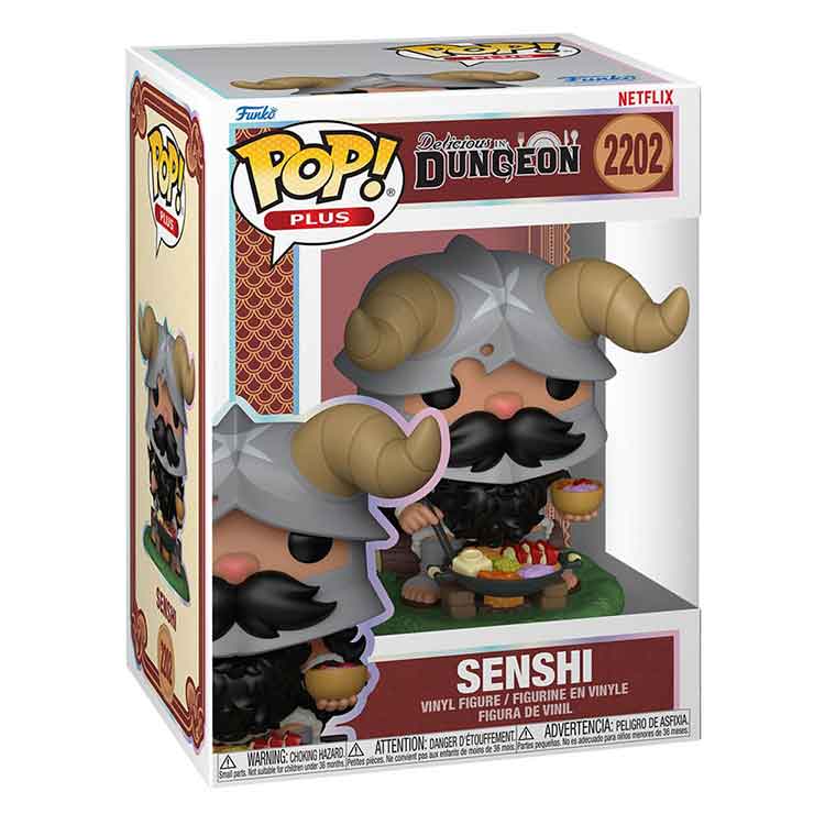 Funko Delicious in Dungeon POP! Plus Animation Figure Senshi