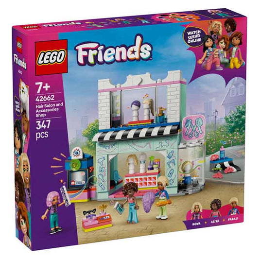 LEGO 42662 Hair Salon and Accessories Shop